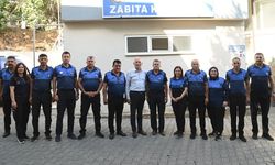 Zabıta Ekiplerine Başkan Deniz'den Teşekkür Ziyareti