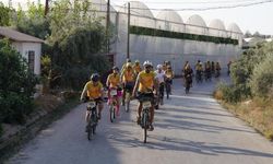 18 İlden 120 Sporcu Erdemli’de Tarih ve Doğa İçin Pedal Çevirdi!