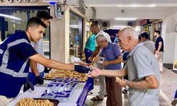 Kandil Gecesinde Birlik ve Kardeşlik Mesajı Erdemli’den Yükseldi