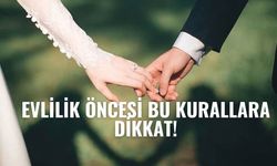 Evlenecek Çiftler Dikkat! Bunlar Zorunlu Olacak