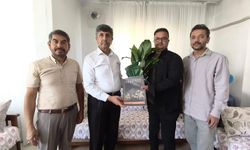 Anamur’da Gaziler Günü’ne Özel Ziyaret: Gazi Şimşek Onurlandırıldı