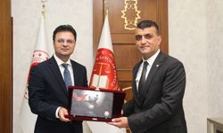 Mersin Barosu’ndan Adalet Komisyonu Başkanına Hayırlı Olsun Ziyareti