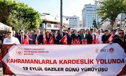 Mersin’de Gaziler Günü Coşkuyla Kutlandı