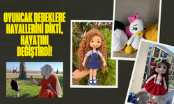 Oyuncak Bebeklere Hayallerini Dikti, Hayatını Değiştirdi!