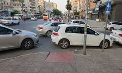 Mersin’de Engelli Rampasına Duyarsızlık Tepki Topluyor!