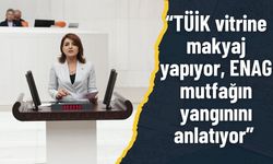 Gülcan Kış’tan Enflasyon Eleştirisi: TÜİK Rakamları Halkın Gerçeğini Gizliyor
