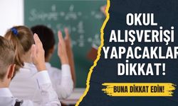 Okul alışverişi yapacaklar dikkat! İşte ilkokuldan liseye eksiksiz ihtiyaç listesi