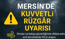 Dikkat! Mersin'de Kuvvetli Poyraz Kapıda