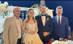 Varlıklı Ailesinin Mutlu Günü: Berk ve Elif Dünyaevine Girdi