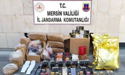 Mersin’de Jandarmadan Şok Baskın! Tonlarca Ürün Ele Geçirildi