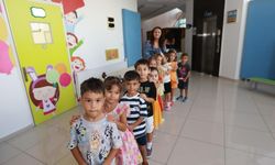 Mezitli Belediyesi’nden Eğitime Büyük Destek: Kreşler Yeni Yıla Hazır