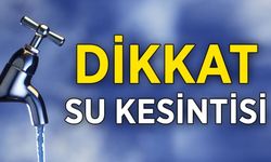 Mersin’de 17-18 Eylül Su Kesintisi: Hangi Mahalleler Etkilenecek?