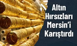 Sabahın Köründe Soygun! Mersin’de Kuyumcu Hedef Oldu