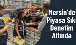 Raf Etiketiyle Oyun Yok! Mersin'de Büyük Denetim