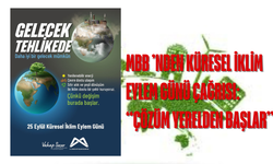 MBB ’nden Küresel İklim Eylem Günü Çağrısı: “Çözüm Yerelden Başlar”