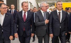 Mersin Valisi Atilla Toros ve Başkan Vahap Seçer, Şişecam Düzcam Tarsus Fabrikası Enerji Camları Fırını Ateşleme Törenine Katıldı