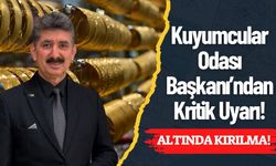 Altını olanlar bu haberi okumadan sakın satmasın! Kuyumcular Odası Başkanı uyardı: Fiyatlar patlayacak