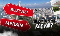 MERSİN-BOZYAZI ULAŞIM REHBERİ 2025: Mersin Bozyazı arası kaç km, yolculuk ne kadar sürüyor, hangi yoldan gidilir?