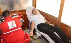 Mersin Jandarmasından Kan Bağışına Büyük Destek