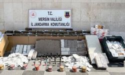 Kaçakçılara Büyük Darbe: Mersin’de Dev Operasyon!
