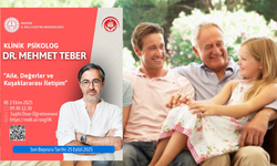 Mersin’de Eğitimciler için “Aile, Değerler ve Kuşaklararası İletişim” Etkinliği