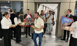 Mersin Çukurova Havalimanı’ndan Şam’a Direkt Uçuşlar Başladı