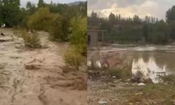 Mersin’de Kuvvetli Yağış Su Taşkınlarına Yol Açtı