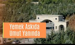 Mersin Üniversitesi’nde Takdirlik Dayanışma: Askıda Yemek Sistemi Başladı