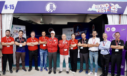 MEÜ Rektörü Erol Yaşar, TEKNOFEST 2025’te Mersin Üniversitesi’nin Gururunu Taşıdı