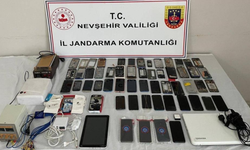 Mersin’den Kaçak Telefon Getiren 2 Şüpheli Nevşehir’de Yakalandı