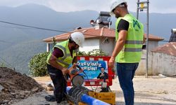 Eski Su Hattı Tarih Oldu, Mersin'de O Mahalle Kesintisiz Suya Kavuştu