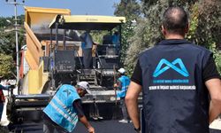 Erdemli’de Yol Konforu Zirveye Çıktı: 950 Ton Asfalt Serildi