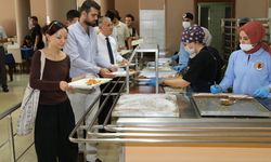 MEÜ Rektörü Yaşar Öğrencilerle Aynı Masada Buluştu