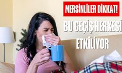 Gündüz Sıcak, Gece Serin: Mersinliler Hazırlıksız Yakalandı