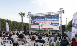 Milli Takımın Coşkusu Mersin Marina’yı Sardı!
