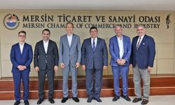 Mersin TSO ile Belçika Arasında Ekonomik İşbirliği İçin İlk Adım