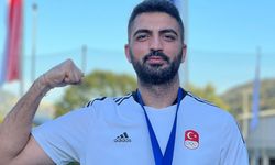 Murat Alan Avrupa’yı Sallad! Erdemli’nin Gururu Oldu