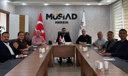 KATODER’den MÜSİAD Mersin Şubesine Önemli Ziyaret