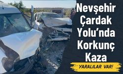 Nevşehir’de Feci Çarpışma: Çok Sayıda Yaralı Var!