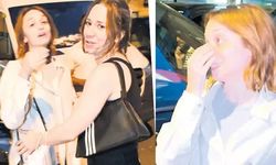 Anne Acısıyla Sarsılan Nilperi Şahinkaya Cihangir'de Görüntülendi