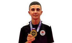 Mersinli Genç Milli Sporcu Nuri Nisir’den Büyük Başarı!
