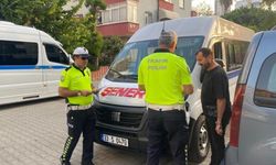 Mersin Polisi İş Başında: Okul Servislerine Ceza Yağdı!