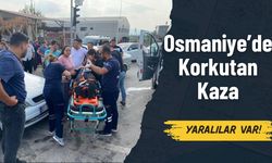 Osmaniye'de Trafik Felç Oldu: 3 Araç Birden Çarpıştı!