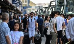 Okul Yolu Dolu! Otogarlarda Koltuk Bulmak Neredeyse İmkansız