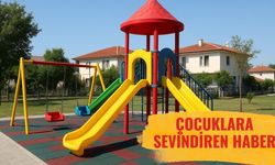 Erdemli Belediyesi’nden Büyük Sürpriz: Çocuklar Artık Daha Mutlu!