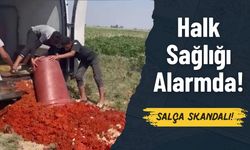 Hatay’da Şok Denetim: Katkı Maddesi Kullanılan 36 Ton Salça Yakalandı