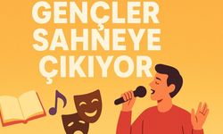 Sahne Gençlerin! Mersin’de Büyük Kültür ve Sanat Heyecanı Başlıyor