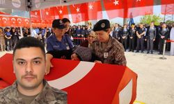 Mersin’de Şehit Polis Mustafa Karapınar, Baba Ocağına Uğurlandı