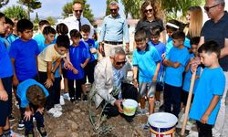 Mersin Silifke’de Minikler Doğa İçin İlk Dersi Toprakta Aldı