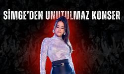 Simge'den Jolly Joker Kartal'da Unutulmaz Konser